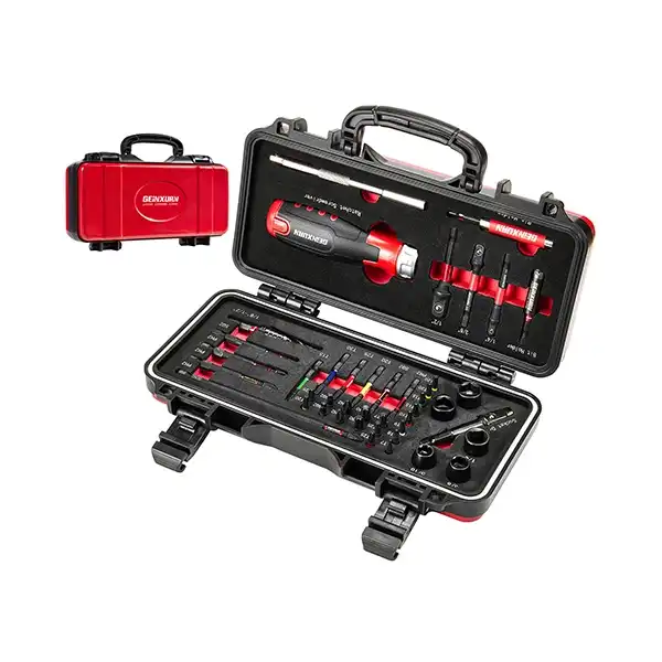 GEINXURN Color-Coded SAE 1/2" Impact Magnetic Nut Driver